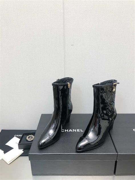 short chanel boots|chanel short boots sale.